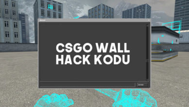 CSGO Wall Hack Kodu - Duvar Hilesi - 2022